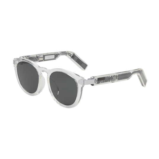 JBL Soundgear Frames Round - Pearl - Audio Glasses - Detailshot 5